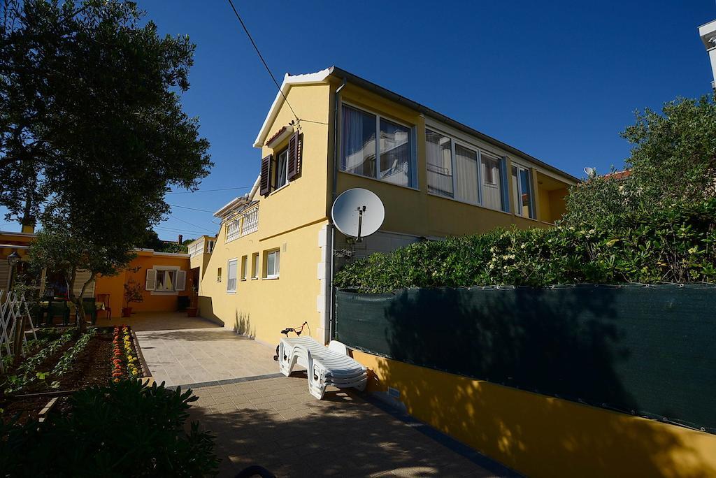 Lanterna Puntamika Apt. Near Beach Zadar Eksteriør bilde